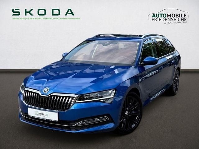 Blau Gebraucht 2022 Skoda Superb Business Line Kombi | 26.970 € (Fairer Preis) - Bild 1/4