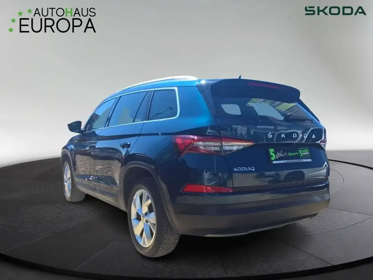 Gebraucht Skoda Kodiaq Style 150 PS (110 kW) 2023 Blau SUV