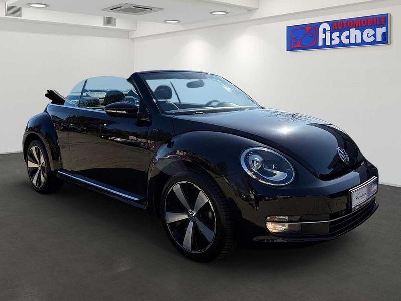 Gebraucht VW Beetle Cabriolet Allstar 105 PS (77 kW) 2016 Schwarz Cabrio