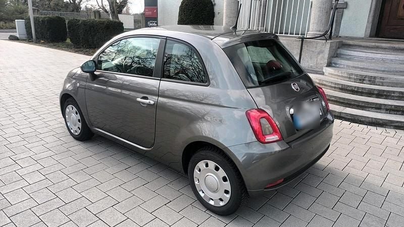 Gebraucht Fiat 500 69 PS (50 kW) 2017 Grau Kleinwagen