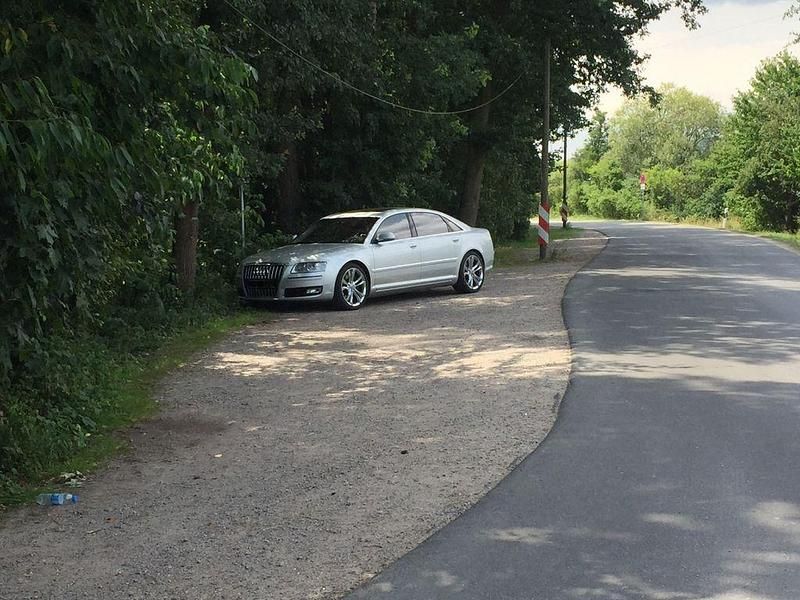 Gebraucht Audi A8L 450 PS (330 kW) 2009 Silber Limousine