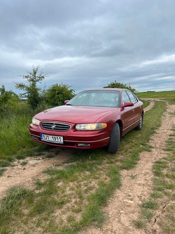 Gebraucht Buick Regal 197 PS (144 kW) 1998 Rot Limousine
