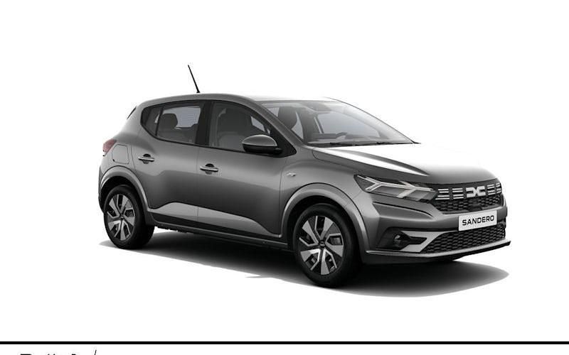 Grau Neu 2025 Dacia Sandero Expression Kleinwagen | 18.319 € - Bild 1/4