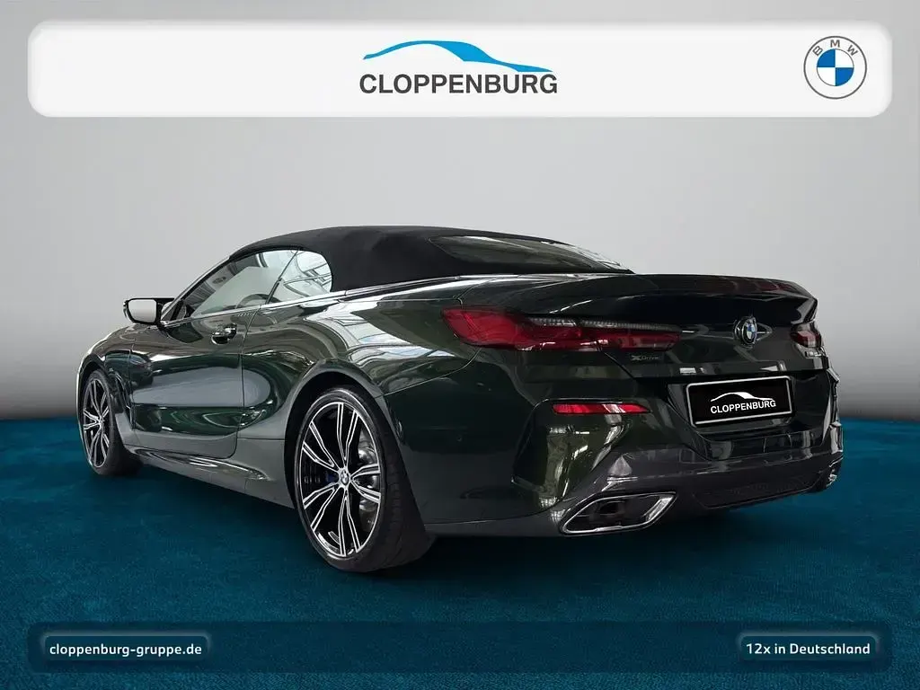 Gebraucht BMW M850 Performance 530 PS (389 kW) 2023 Sanremo green Cabrio