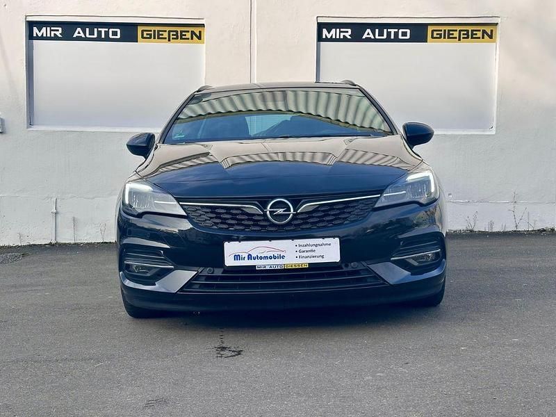 Gebraucht Opel Astra 122 PS (89 kW) 2021 Schwarz Kombi