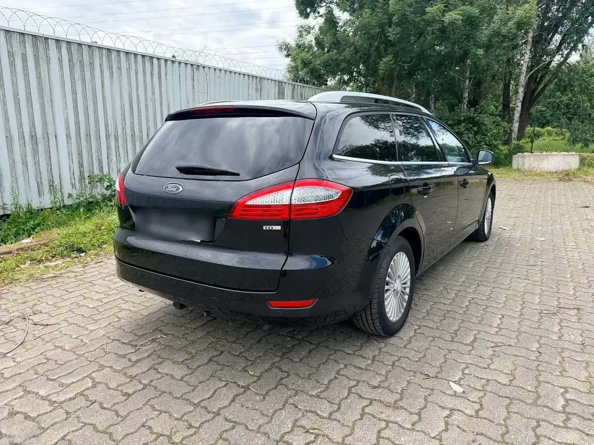 Gebraucht Ford Mondeo 175 PS (128 kW) 2009 Schwarz Kombi