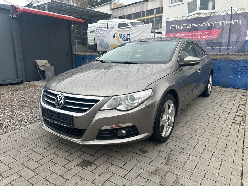 Braun Gebraucht 2010 VW CC Basis Limousine | 6.950 € (Guter Preis) - Bild 1/4