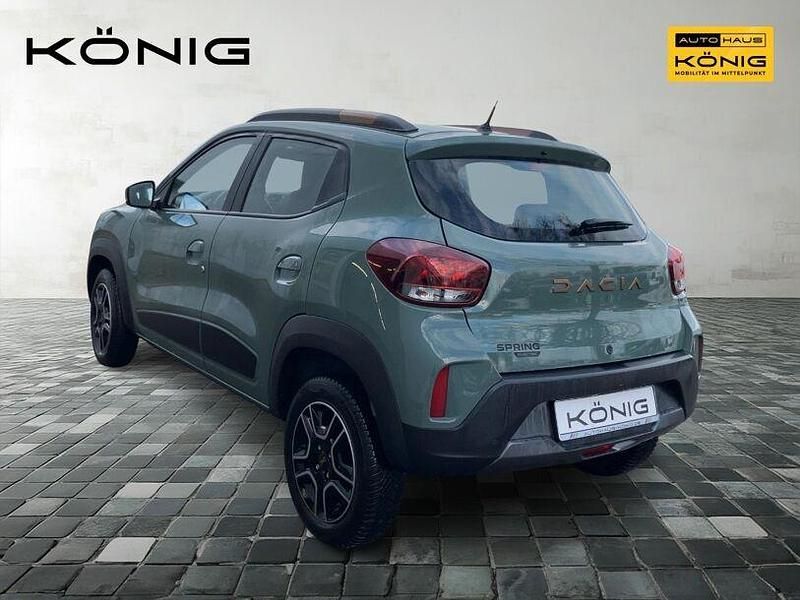 Gebraucht Dacia Spring Extreme 47 kW (65 PS) 2023 Grün Kleinwagen