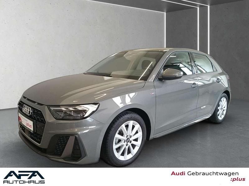 Chronosgrau metallic Gebraucht 2022 Audi A1 Sportback S-Line Kleinwagen | 20.550 € (Guter Preis) - Bild 1/4