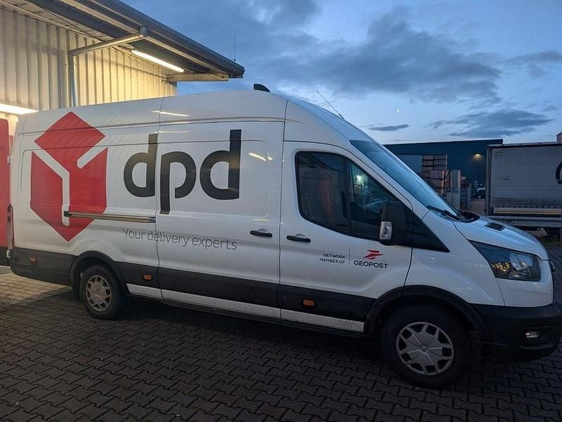 Gebraucht Ford Transit 131 PS (96 kW) 2022 Weiß Limousine