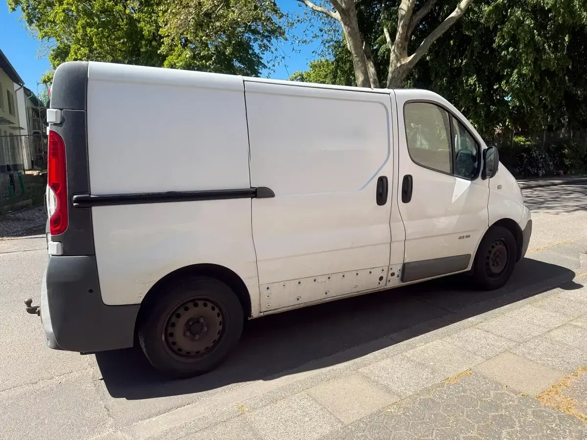 Usata Renault Trafic 116 CV (85 kW) 2014 Bianco Monovolume