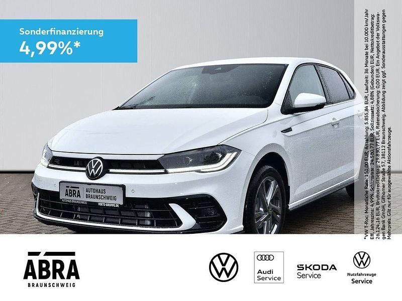 Pure white Gebraucht 2025 VW Polo R-line Limousine | 26.880 € (Etwas zu teuer) - Bild 1/4