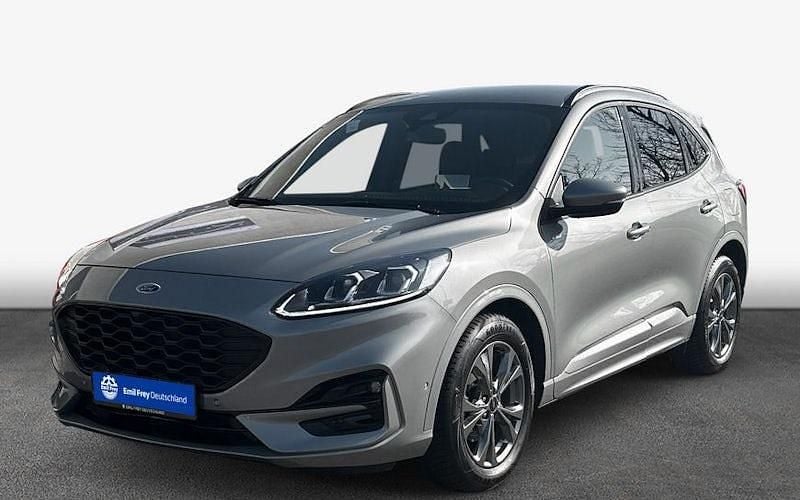 Silber Gebraucht 2023 Ford Kuga ST-Line X SUV | 25.900 € (Superpreis) - Bild 1/4