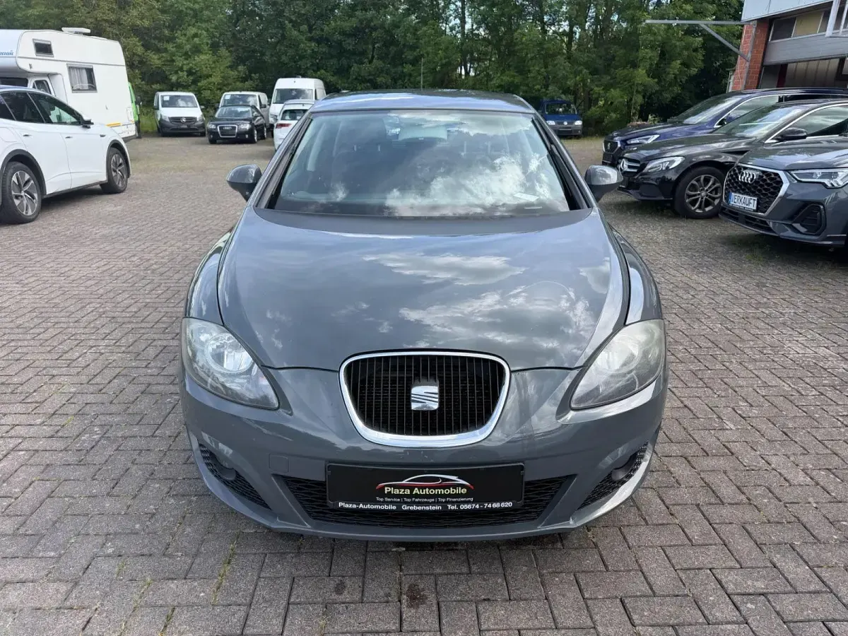 Gebraucht Seat Leon Stylance 140 PS (102 kW) 2010 Grau Limousine