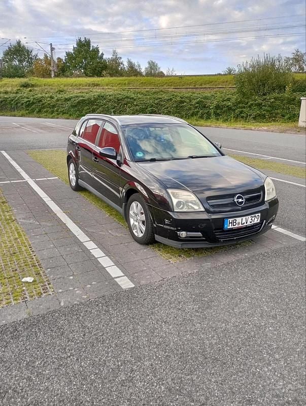 Schwarz Gebraucht 2003 Opel Signum Kombi | 1.025 € (Fairer Preis) - Bild 1/4