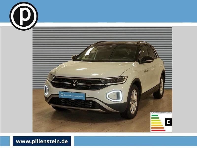 Gebraucht VW T-Roc Style 150 PS (110 kW) 2025 Weiß SUV