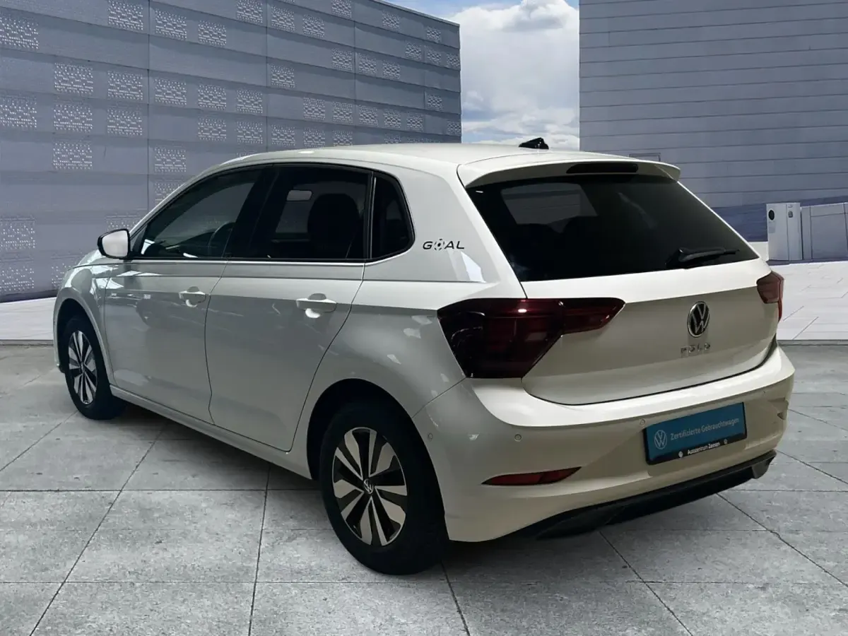 Gebraucht VW Polo Goal 95 PS (69 kW) 2025 Weiß Kleinwagen