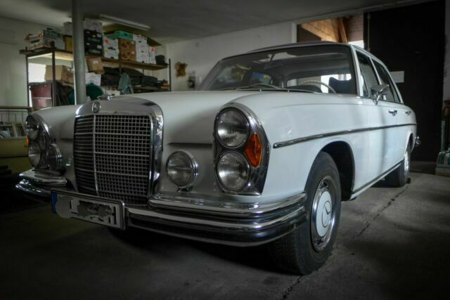 Verkauft Mercedes 280 SE ( W108) Bj 19., gebraucht 1969, 103.000 km in  Bayern - Neu Ulm