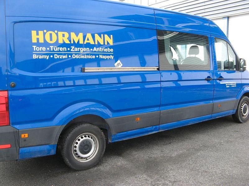 Gebraucht VW Crafter 177 PS (130 kW) 2020 Blau Van