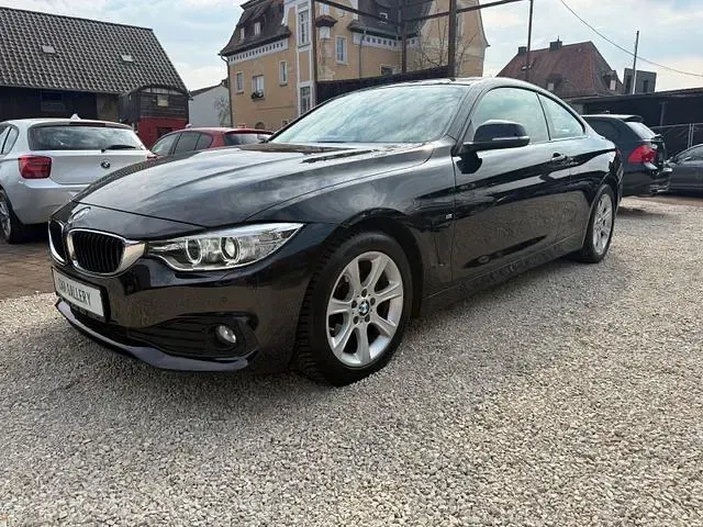 Gebraucht BMW 420 Performance 184 PS (135 kW) 2014 Schwarz Coupé