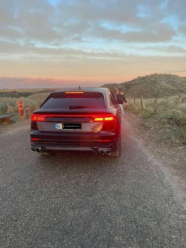 Gebraucht Audi SQ8 Design 435 PS (319 kW) 2020 Schwarz SUV