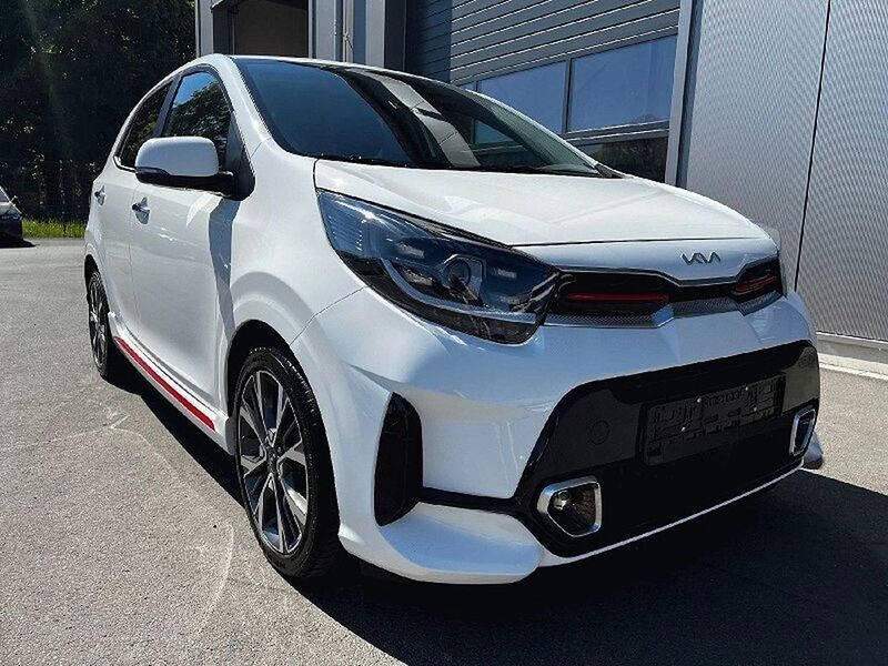 Weiss Gebraucht 2023 Kia Picanto Kleinwagen | 19.149 € - Bild 1/4