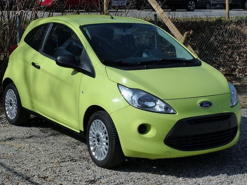 Gebraucht Ford Ka Trend 69 PS (50 kW) 2013 Grün Kleinwagen