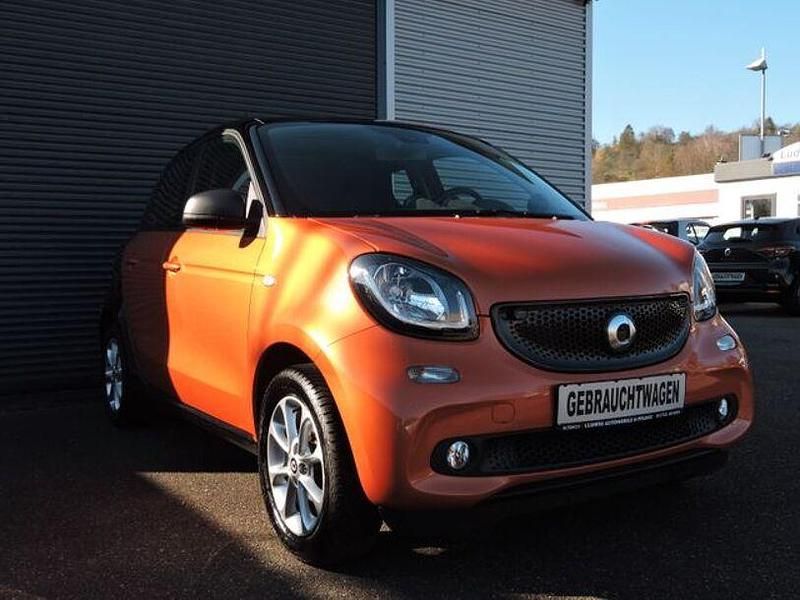 Gebraucht Smart ForFour Passion 90 PS (66 kW) 2019 Orange Kleinwagen