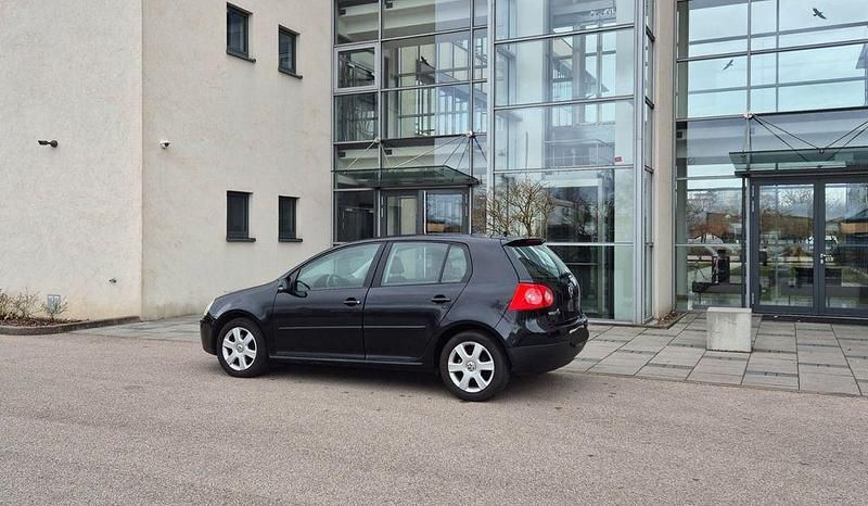 Gebraucht VW Golf V 80 PS (58 kW) 2007 Schwarz Limousine