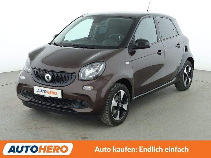 Second-hand Smart ForFour 90 CP (66 kW) 2017 Negru Hatchback