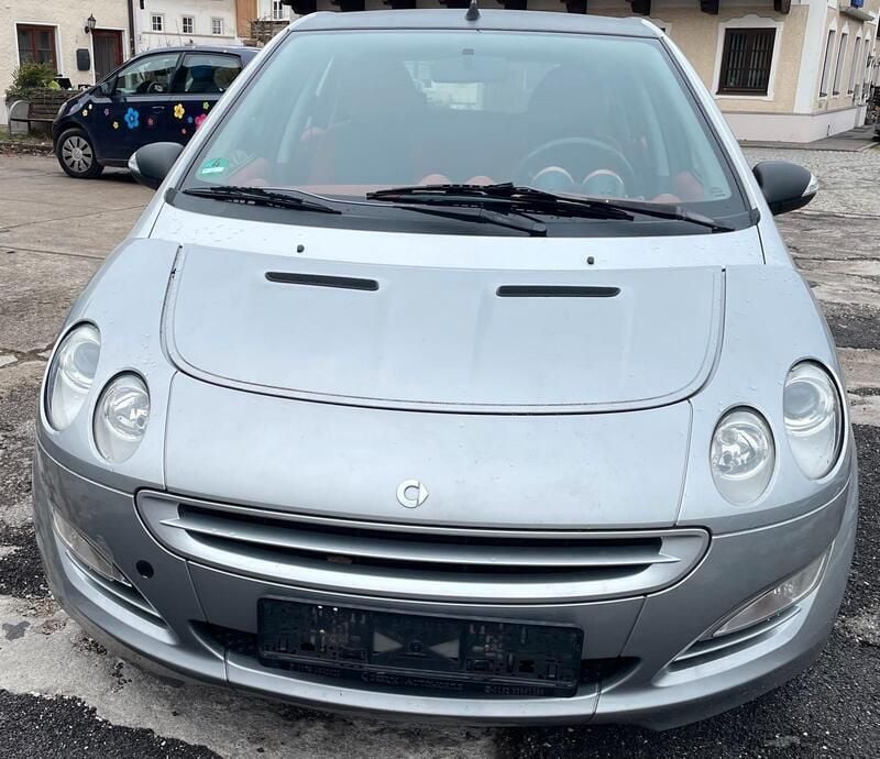 Grau Gebraucht 2005 Smart ForFour Basis Kleinwagen | 998 € (Superpreis) - Bild 1/4