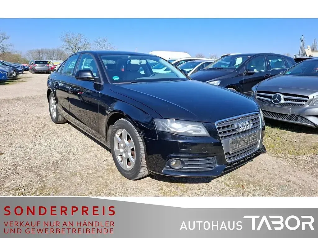 Używany Audi A4 Attraction 120 KM (88 kW) 2008 Czarny Sedan/Limuzyna