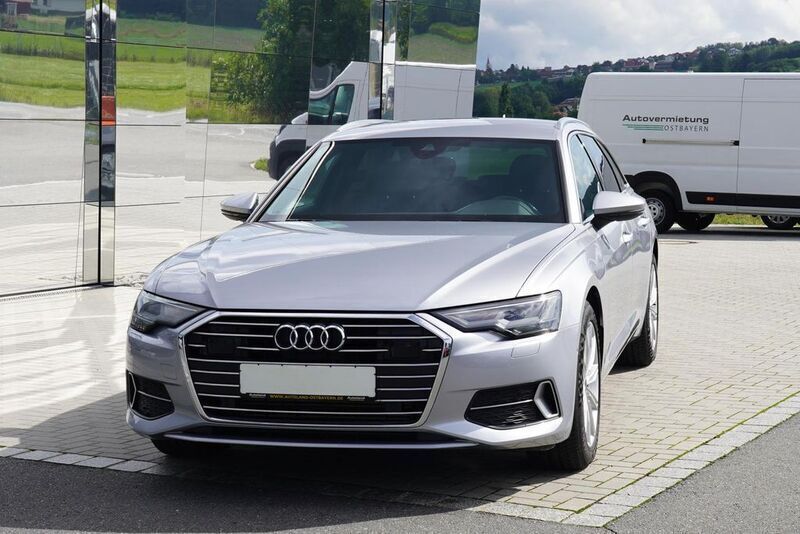 Florettsilber Gebraucht 2022 Audi A6 Sport Kombi | 33.990 € (Superpreis) - Bild 1/4