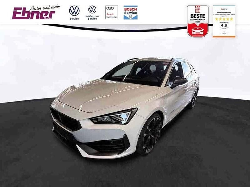 Candy weiss Gebraucht 2022 Cupra Leon VZ2 Kombi | 27.420 € (Fairer Preis) - Bild 1/4