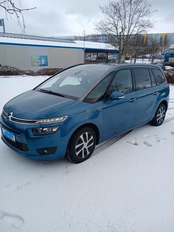 Gebraucht Citroën Grand C4 Picasso 150 PS (110 kW) 2016 Blau Van / Kleinbus