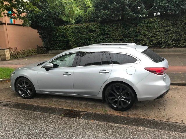Gebraucht Mazda 6 Sports-Line 175 PS (128 kW) 2016 Silber metallic Kombi