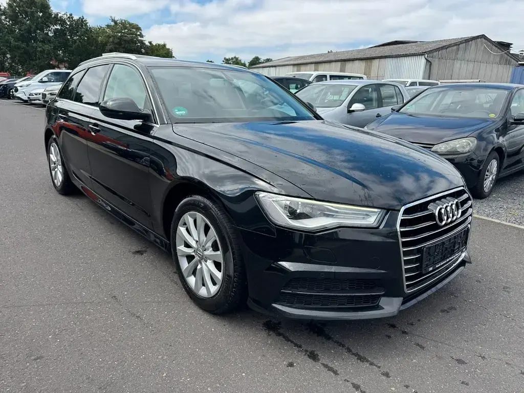 Gebraucht Audi A6 Sport 150 PS (110 kW) 2018 Schwarz Kombi