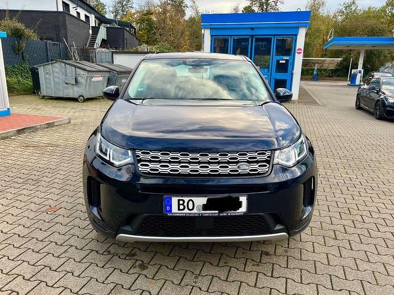 Blau Gebraucht 2021 Land Rover Discovery Sport SUV | 22.990 € (Superpreis) - Bild 1/4