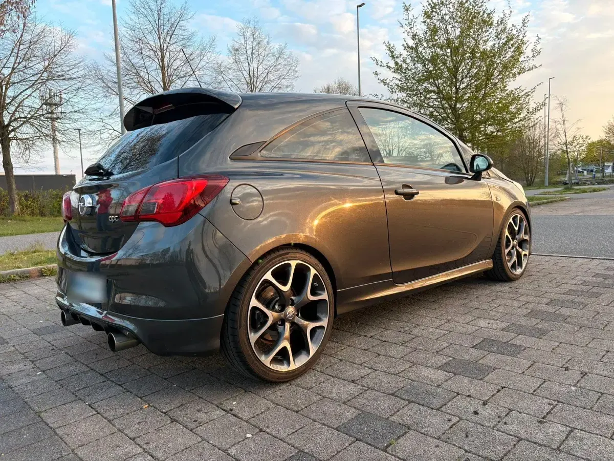 Gebraucht Opel Corsa OPC 207 PS (152 kW) 2017 Grau Kleinwagen