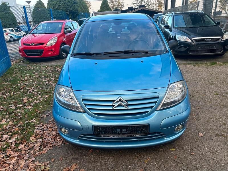 Blau Gebraucht 2005 Citroën C3 Kleinwagen | 1.299 € (Guter Preis) - Bild 1/4