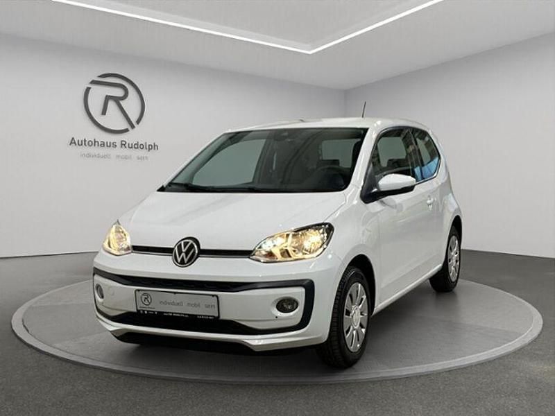 Gebraucht VW up! Move 65 PS (47 kW) 2022 Weiß Kleinwagen