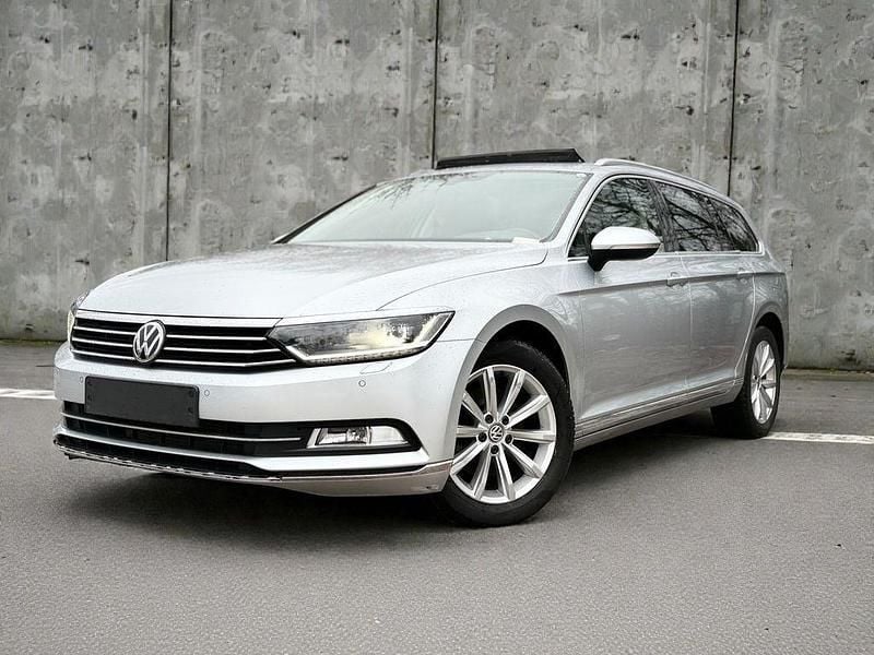 Gebraucht VW Passat Highline 120 PS (88 kW) 2019 Silber Kombi