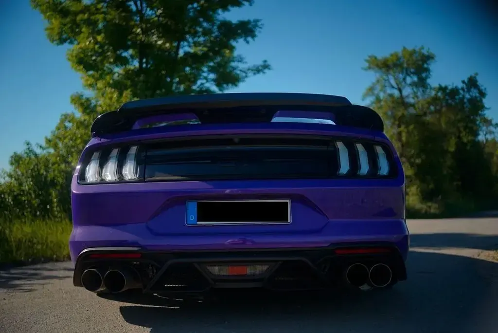 Gebraucht Ford Mustang 466 PS (342 kW) 2019 Violett