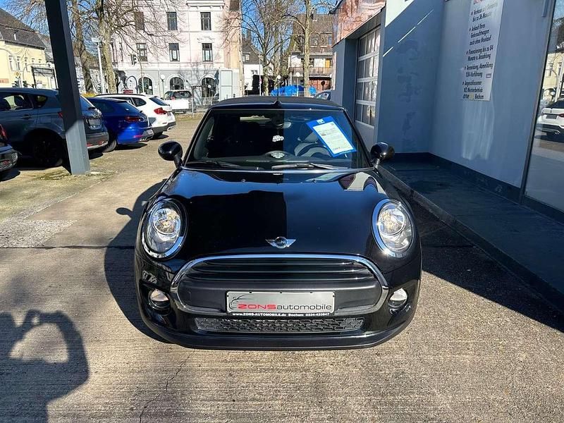 Gebraucht Mini One Cabriolet 102 PS (75 kW) 2017 Schwarz Cabrio