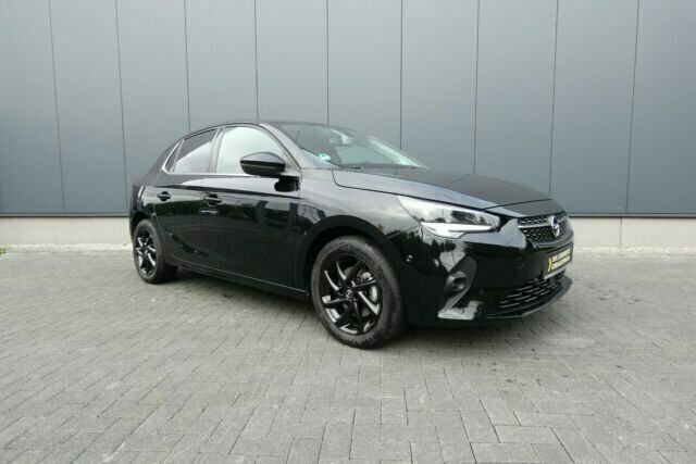 Gebraucht Opel Corsa Elegance 101 PS (74 kW) 2020 Schwarz metallic Kleinwagen