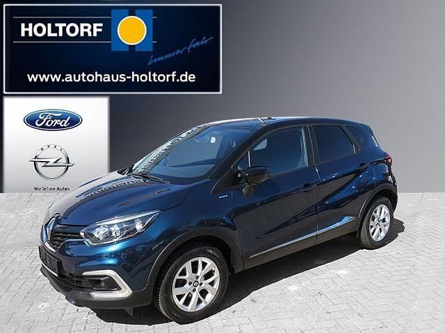 Unbekannt (metallic) Gebraucht 2018 Renault Captur LIMITED SUV | 10.579 € (Fairer Preis) - Bild 1/4