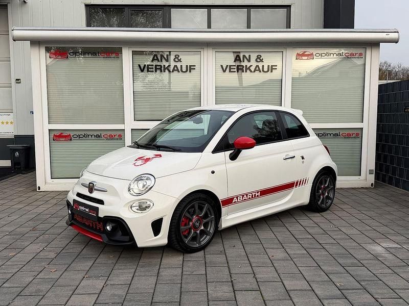 Weiß Gebraucht 2017 Abarth 595 Turismo Kleinwagen | 15.950 € (Fairer Preis) - Bild 1/4