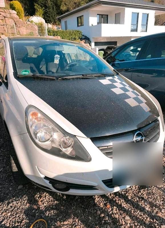 Second-hand Opel Corsa 101 CP (74 kW) 2011 Alb Hatchback