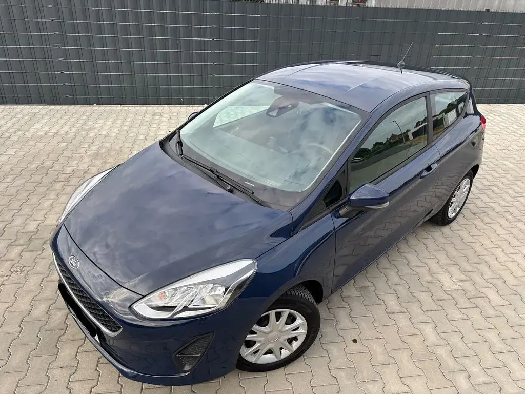 Gebraucht Ford Fiesta 65 PS (47 kW) 2018 Blau Kleinwagen