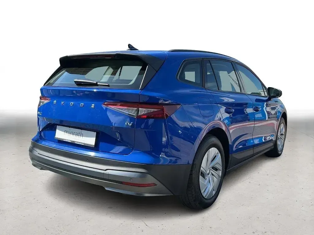 Gebraucht Skoda Enyaq iV Loft 108 kW (148 PS) 2023 Blau SUV